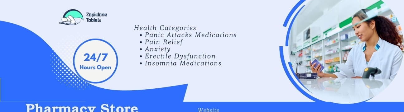 ZopicloneTablets Online