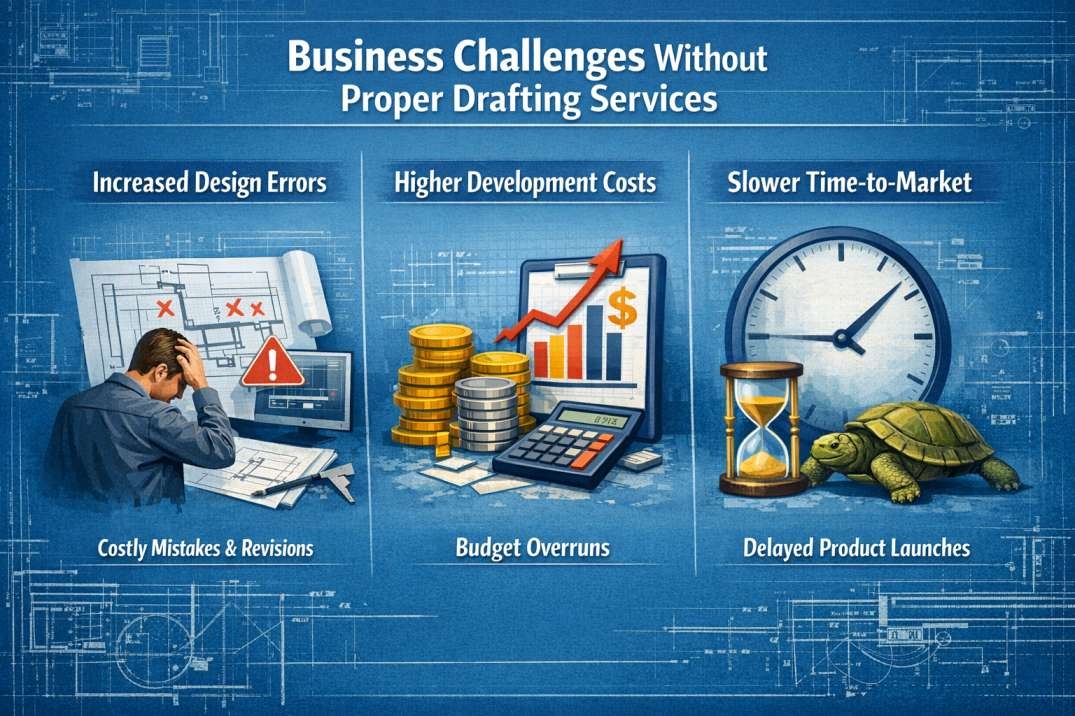 Companies facing errors costs and delays without drafting