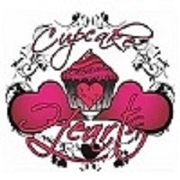 Cupcake  Hearts