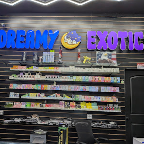 Dreamy Exotics Smoke Shop
