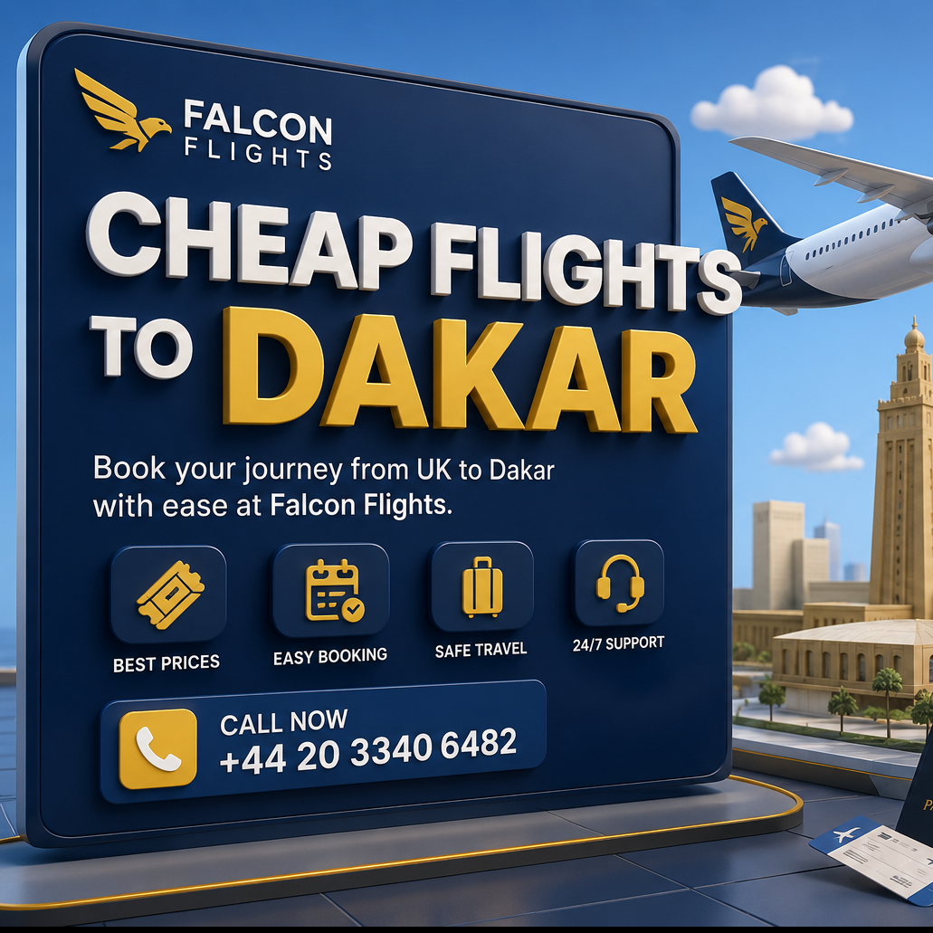 Cheap Flights To Dakar