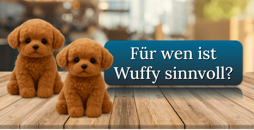 Wuffy Hund Roboter