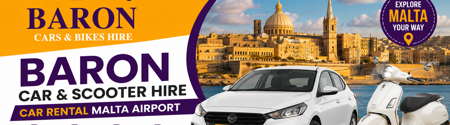 Baron Car & Scooter Hire