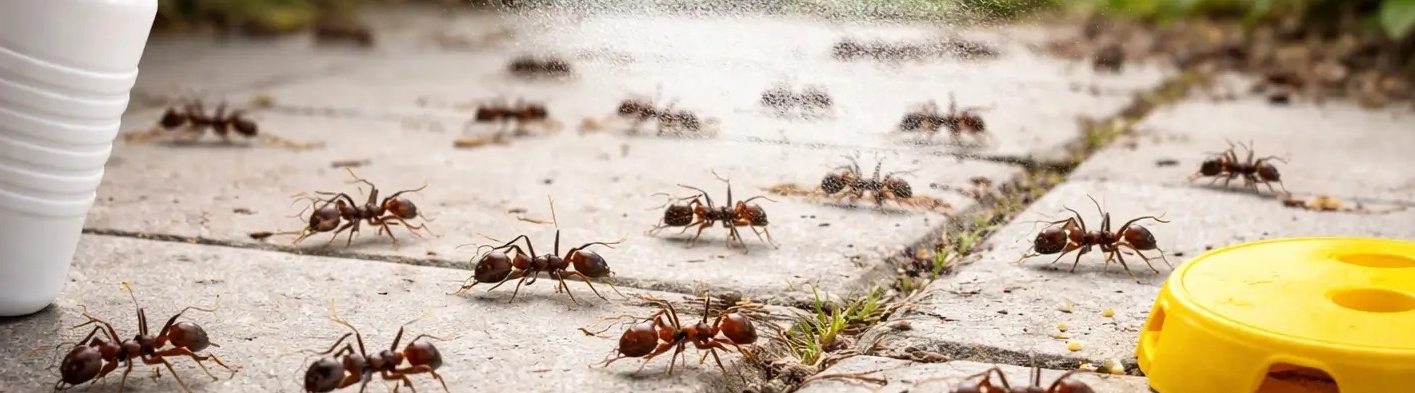 Local Ant Control Brisbane
