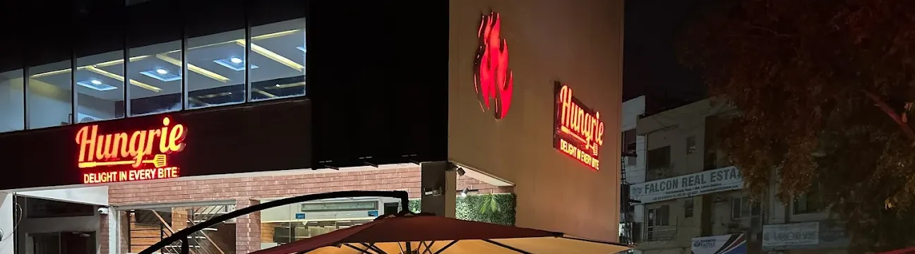 Hungrie Fast Food Restaurants in Lahore