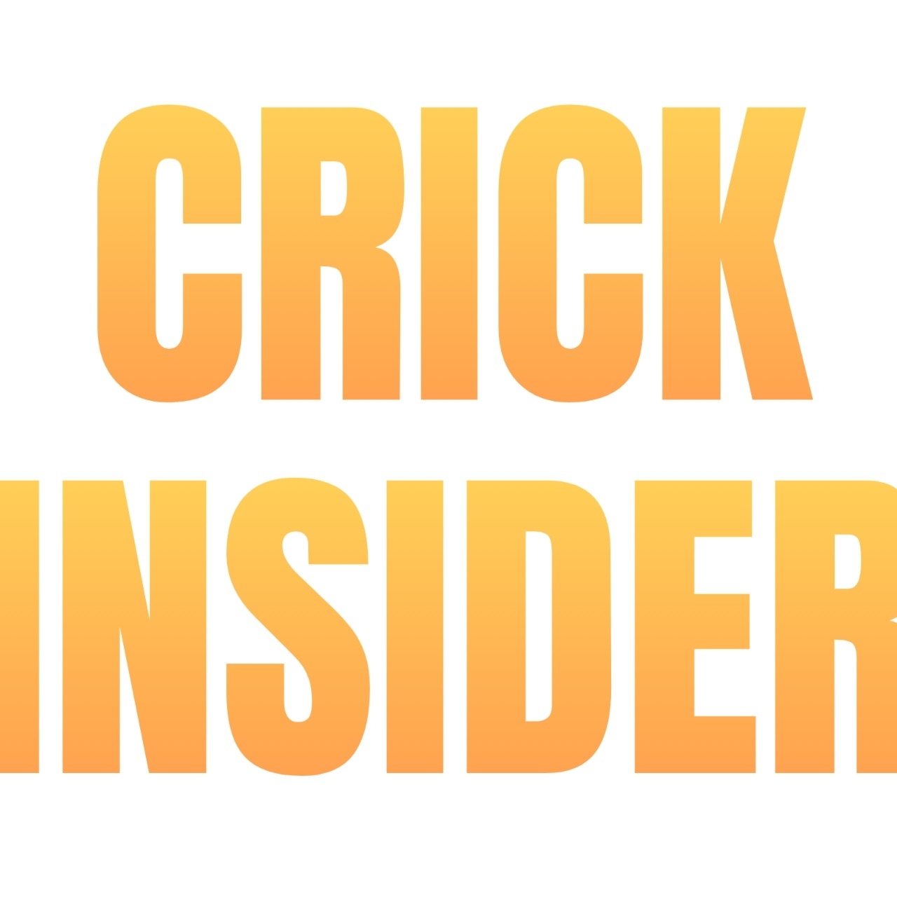 Crick Insider