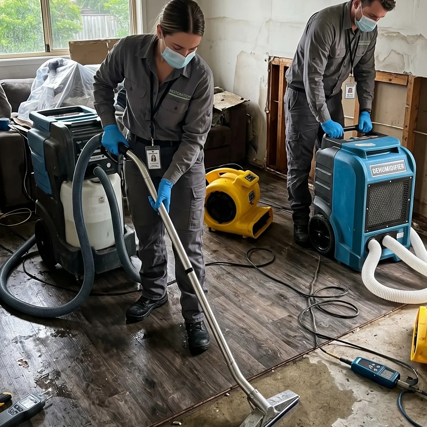 Same Day Flood Restoration Sydney