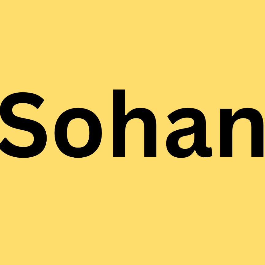 Sohan Soni