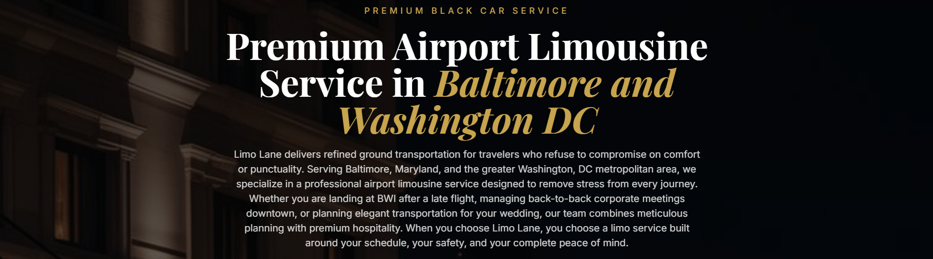 Limo  Lane