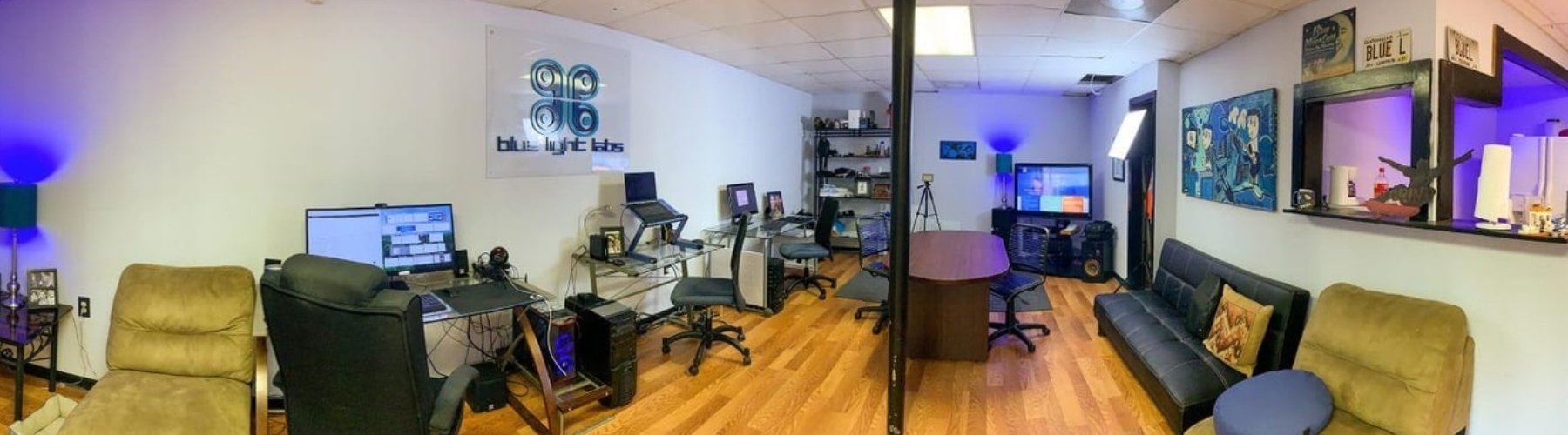 Blue  Light Labs