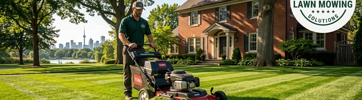Toronto Lawn Mowing Solutions