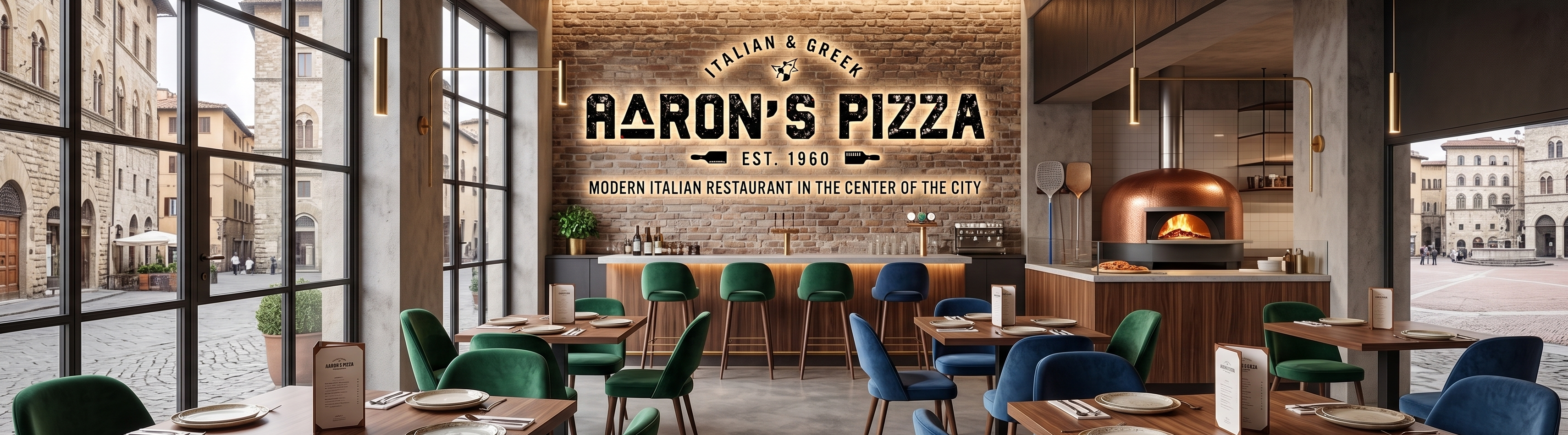Aarons Pizza