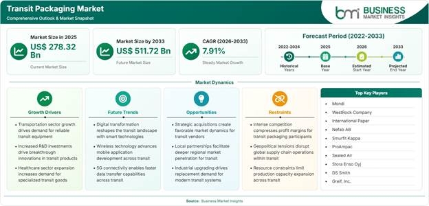 Transit Packaging Market Strategic Framework