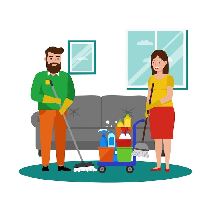 house cleaning app