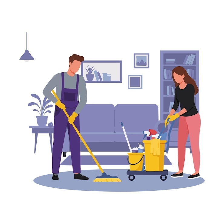 House Cleaning app