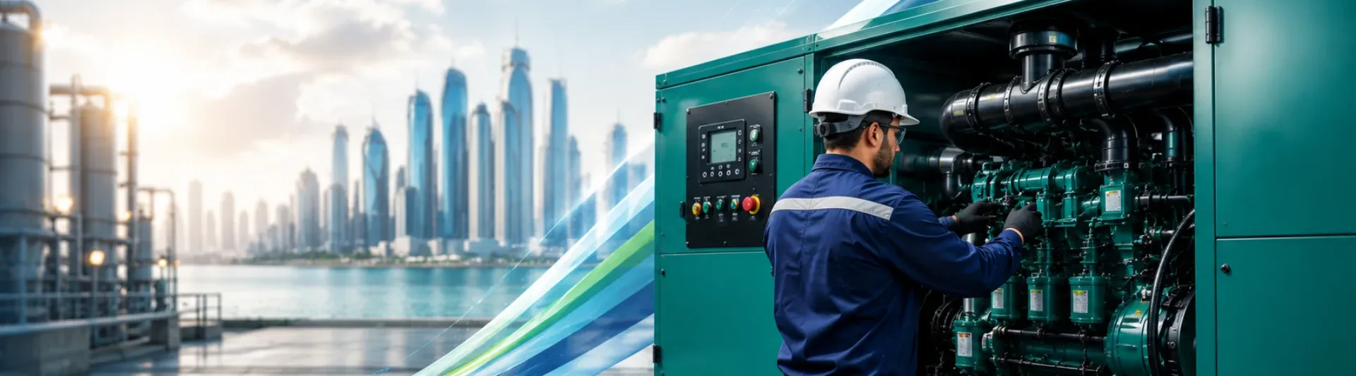 Air Compressor Engine Overhauling Abu Dhabi Power Champion