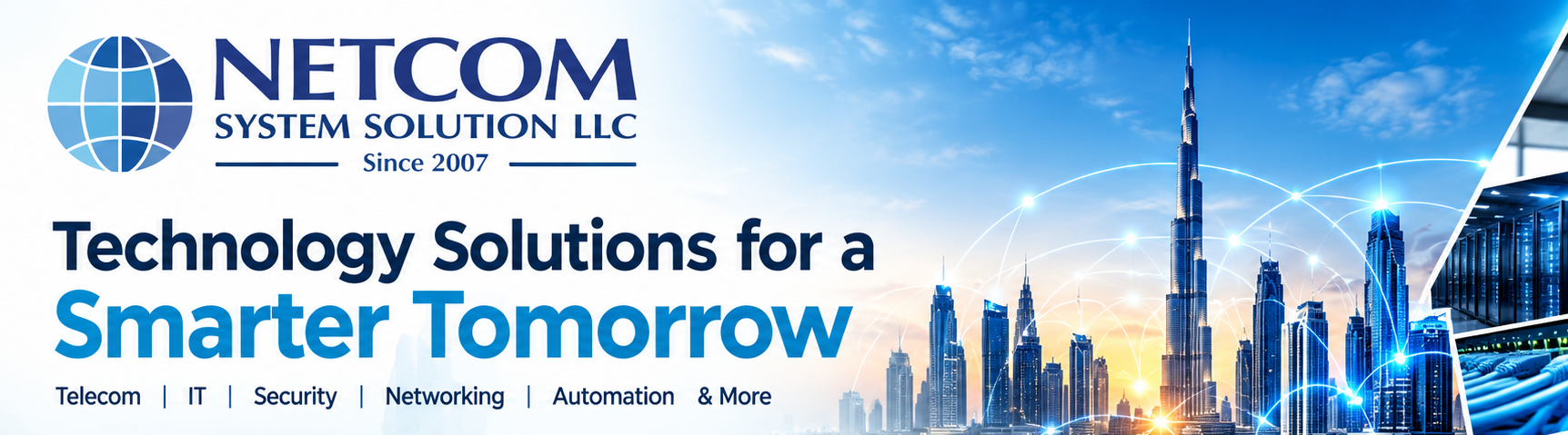 Netcom System  Solution LLC