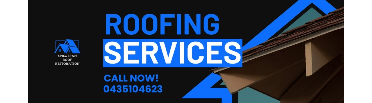 Spic And Span  Roof Restoration
