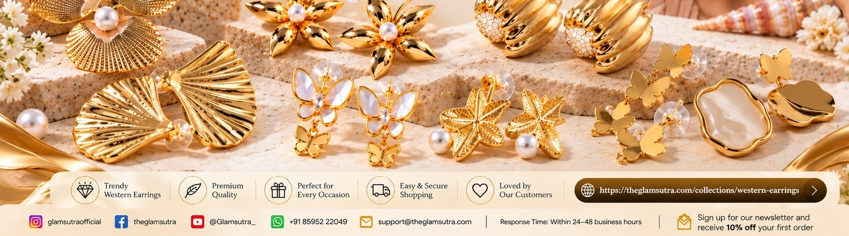Western Earrings