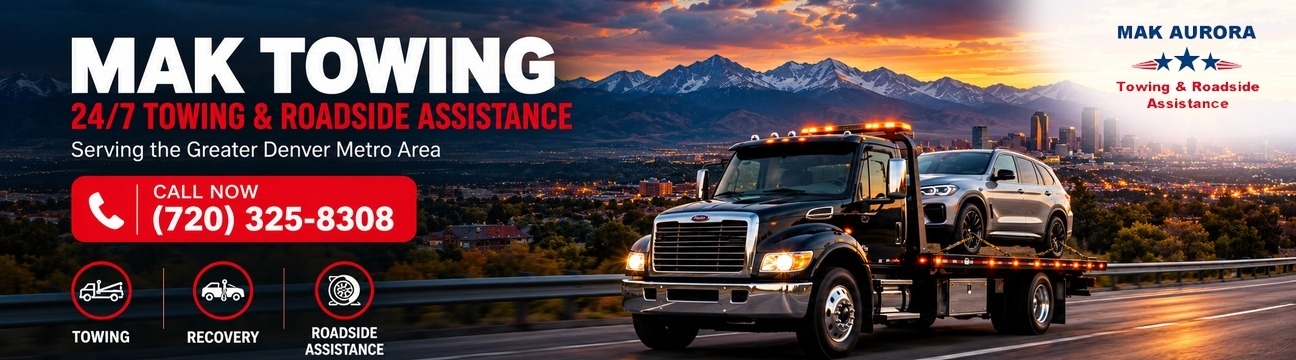 MAK Aurora Towing & Roadside Assistance